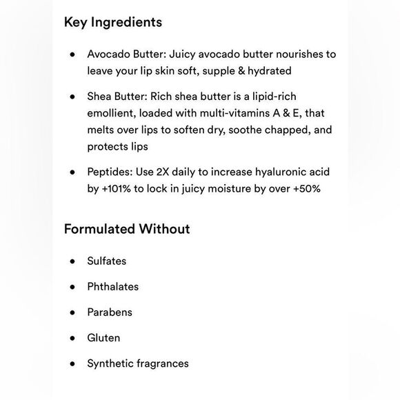 $12β πβNudestix Nudescreen Lip Primer π SPF 30 Clear FULL SZ - Picture 4 of 4